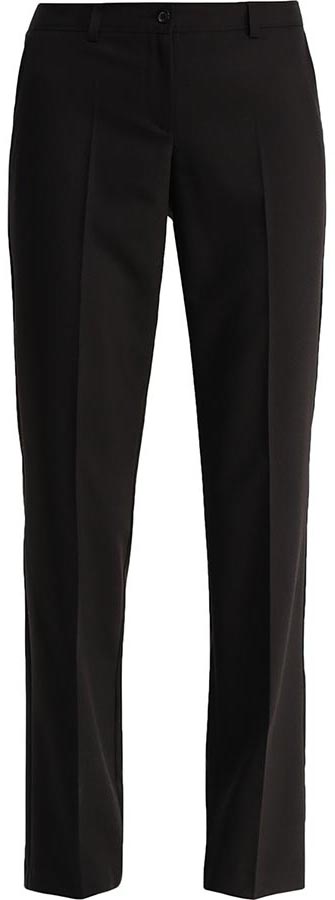 БрюкиB17-11020 БрюкиB17-11020Женские брюки Finn Flare изготовлены из полиэстера с добавлением вискозы и эластана. Модель прямого кроя и средней посадки. Изделие застегивается на молнию и пуговицу, пояс дополнен шлевками для ремня. По бокам расположены два втачных кармана, сзади - имитация прорезных карманов.