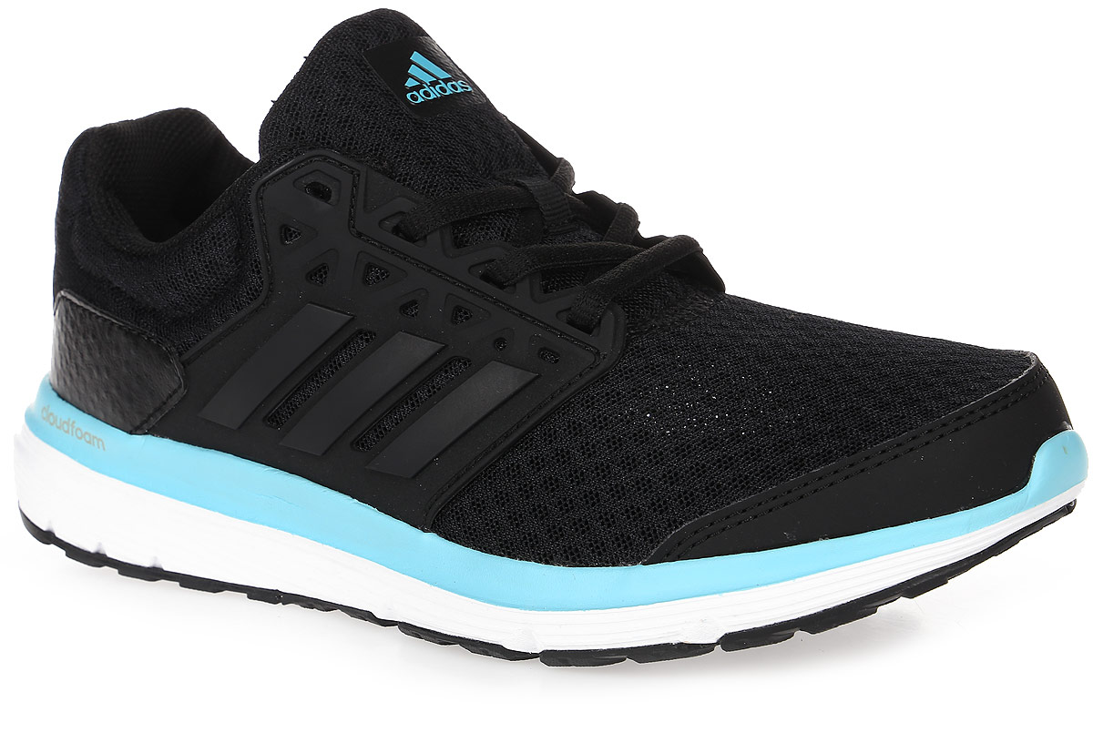 КроссовкиBA7803 КроссовкиBA7803Женские кроссовки для бега adidas Galaxy 3.1 выполнены из сетчатого текстиля и оформлены нашивками из полимера. Шнурки надежно зафиксируют модель на ноге. Внутренняя поверхность из сетчатого текстиля комфортна при движении. Стелька выполнена из легкого ЭВА-материала с поверхностью из текстиля. Подошва изготовлена из высококачественной легкой резины и оснащена технологией Cloudfoam для поглощения ударных нагрузок и комфортной посадки без разнашивания. Поверхность подошвы дополнена рельефным рисунком.