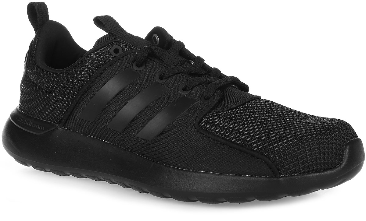 КроссовкиAW4023 КроссовкиAW4023Женские кроссовки adidas Neo Cloudfoam Lite Racer выполнены из текстиля и оформлены фирменными нашивками из полимера. Шнурки надежно зафиксируют модель на ноге. Ярлычки на заднике и язычке упростят надевание модели. Внутренняя поверхность из мягкого текстиля комфортна при движении. Стелька выполнена из легкого ЭВА-материала с поверхностью из текстиля. Подошва изготовлена из высококачественной легкой резины и оснащена технологией Cloudfoam для поглощения ударных нагрузок и комфортной посадки без разнашивания. Поверхность подошвы дополнена рельефным рисунком.