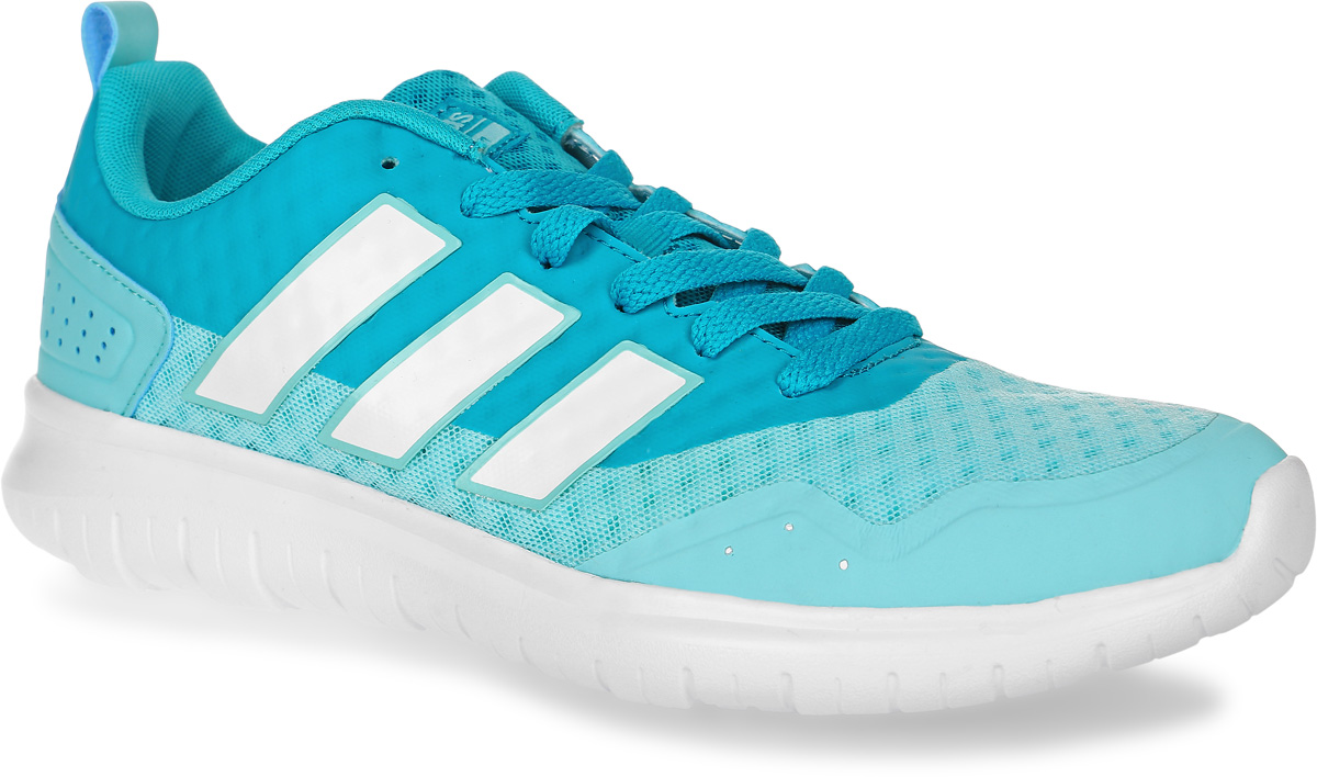 КроссовкиAW4204 КроссовкиAW4204Женские кроссовки adidas Neo Cloudfoam Lite Flex выполнены из сетчатого текстиля и оформлены фирменными накладками из полимера. Шнурки надежно зафиксируют модель на ноге. Ярлычок на заднике упростит надевание модели. Внутренняя поверхность из текстиля комфортна при движении. Стелька выполнена из легкого ЭВА-материала с поверхностью из текстиля. Подошва изготовлена из высококачественной легкой резины и оснащена технологией Cloudfoam для поглощения ударных нагрузок и комфортной посадки без разнашивания. Поверхность подошвы дополнена рельефным рисунком.