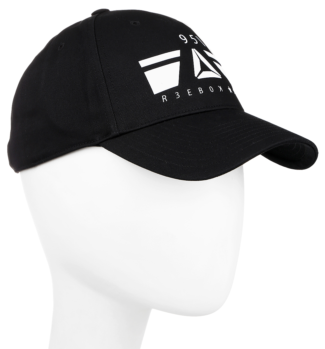БейсболкаBK6079 БейсболкаBK6079Бейсболка Reebok Wr U Graph Cap выполнена из натурального хлопка и имеет классическую конструкцию. Модель с плотным козырьком оформлена оригинальным термопринтом. Бейсболка имеет небольшие отверстия, обеспечивающие дополнительную вентиляцию. Объем бейсболки регулируется при помощи хлястика с металлической пряжкой.