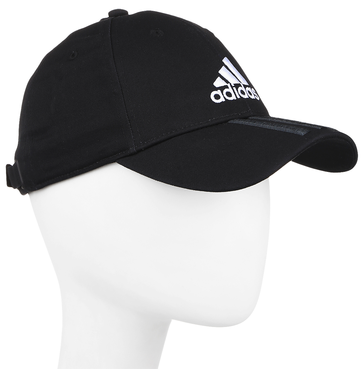 БейсболкаB46134 БейсболкаB46134Бейсболка Adidas Tiro Cap выполнена из натурального хлопка и имеет классическую конструкцию. Модель с плотным козырьком оформлена фирменной вышивкой. Бейсболка имеет небольшие отверстия, обеспечивающие дополнительную вентиляцию. Объем бейсболки регулируется при помощи хлястика с металлической застежкой-фиксатором, оформленной фирменной гравировкой.