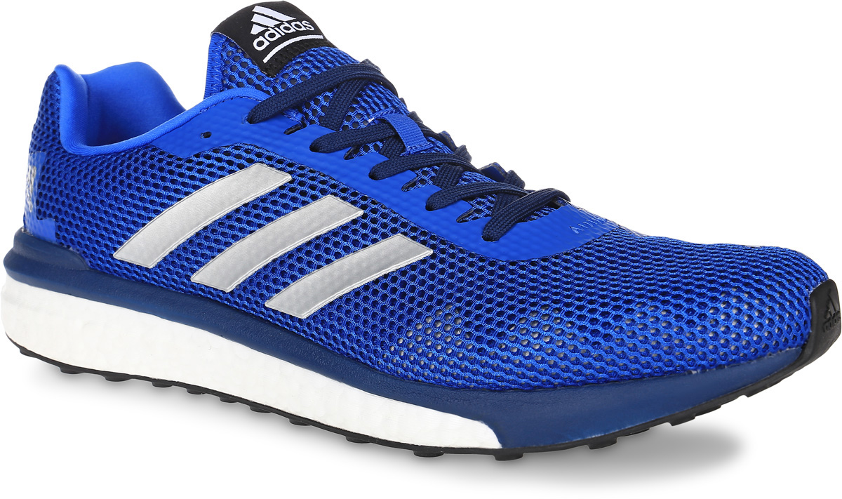 КроссовкиBA7938 КроссовкиBA7938Мужские кроссовки для бега adidas Performance Vengeful выполнены из текстиля и оформлены фирменными накладками из полимера. Шнурки надежно зафиксируют модель на ноге. Внутренняя поверхность из мягкого текстиля комфортна при движении. Стелька выполнена из легкого ЭВА- материала с поверхностью из текстиля. Подошва изготовлена из высококачественной легкой резины, которая обеспечит отличную амортизацию. Поверхность подошвы дополнена рельефным рисунком.