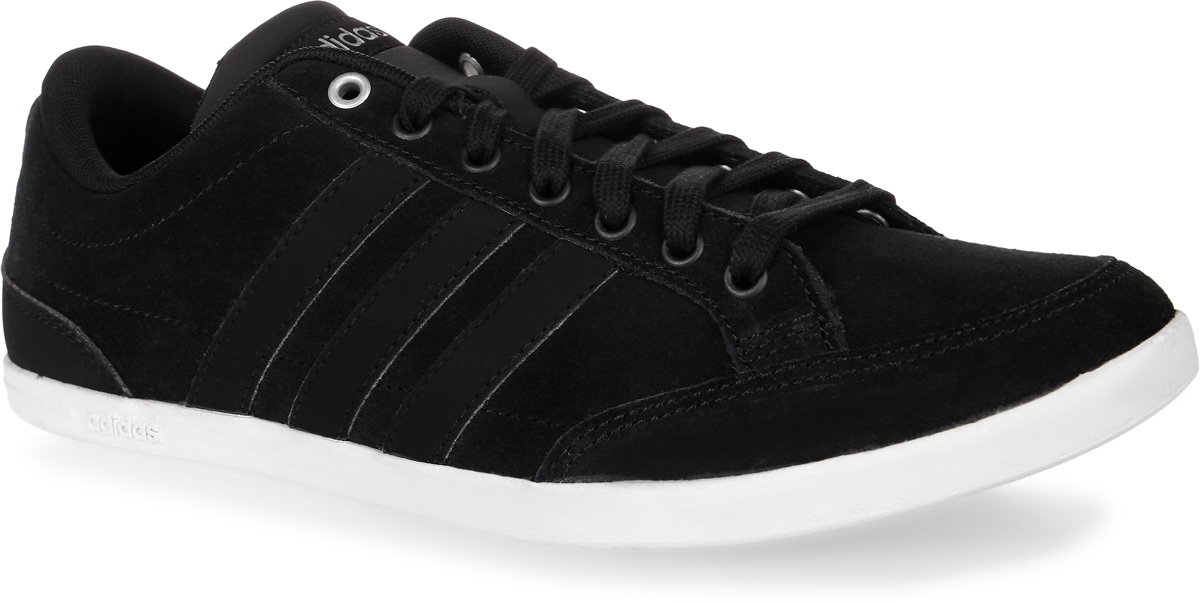 КроссовкиB74609 КроссовкиB74609Мужские кроссовки adidas Neo Caflaire выполнены из натуральной замши и оформлены фирменными нашивками из искусственной кожи. Шнурки надежно зафиксируют модель на ноге. Внутренняя поверхность из текстиля комфортна при движении. Стелька выполнена из легкого ЭВА-материала с поверхностью из текстиля. Подошва изготовлена из высококачественной резины и дополнена рельефным рисунком.