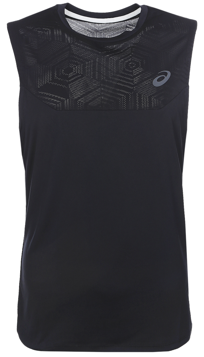 Майка141817-0904 Майка141817-0904Стильная майка для фитнеса Asics Ventilation Vest с вентиляцией избавит вас от духоты, пота и дискомфорта, с которыми часто ассоциируется посещение спортзала. Она сшита с использованием технологии ASICS MotionDry, благодаря которой ткань эффективно впитывает пот, позволяя вам оставаться сухим. Модель выполнена из качественного полиэстера. Майка без рукавов и с круглым вырезом горловины оформлена сетчатыми вставками спереди и сзади, которые обеспечат вам дополнительную вентиляцию, сделают ваши тренировки более комфортными и позволят сфокусироваться на результате.