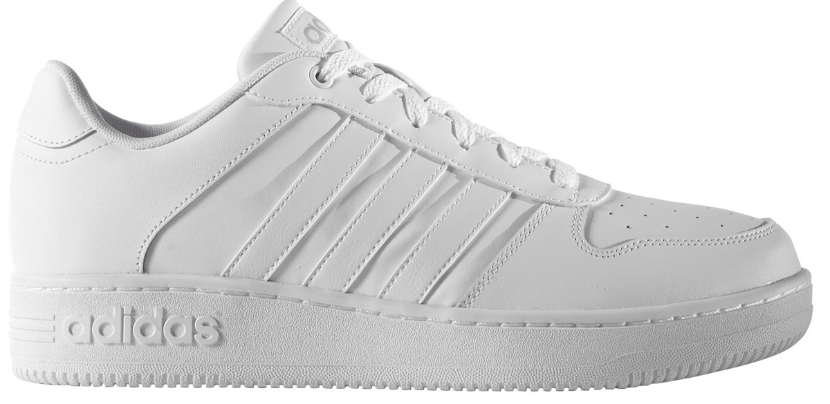КроссовкиAQ1289 КроссовкиAQ1289Мужские кроссовки Team Court от adidas выполнены из натуральной кожи. Шнуровка надежно зафиксирует модель на ноге. Внутренняя поверхность и стелька из текстиля комфортны при движении. Подошва дополнена рифлением