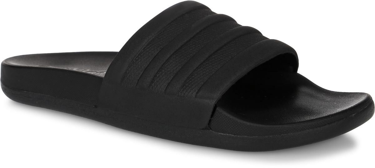 ШлепанцыBB1095 ШлепанцыBB1095Шлепанцы adidas Adilette Cf+ Mono выполнены из полимера и оформлены фирменным тиснением. Подкладка выполнена из текстиля. Промежуточная подошва из ЭВА-материала оснащена технологией cloudfoam ultra, которая обеспечит мягкость и комфорт. Поверхность подошвы выполнена из высококачественной резины и дополнена рельефным рисунком.