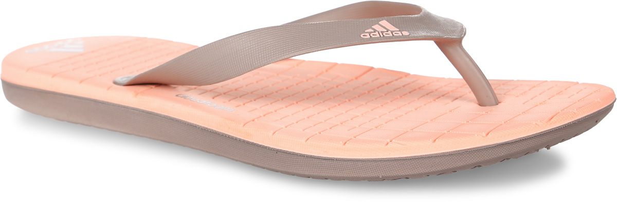 СланцыBA8794 СланцыBA8794Сланцы adidas Eezay Cf выполнены из полимера и оформлены фирменными надписями. Подошва и стелька из легкого ЭВА-материала оснащены технологией cloudfoam для поглощения ударных нагрузок и комфортной посадки без разнашивания. Поверхность подошвы дополнена рельефным рисунком.