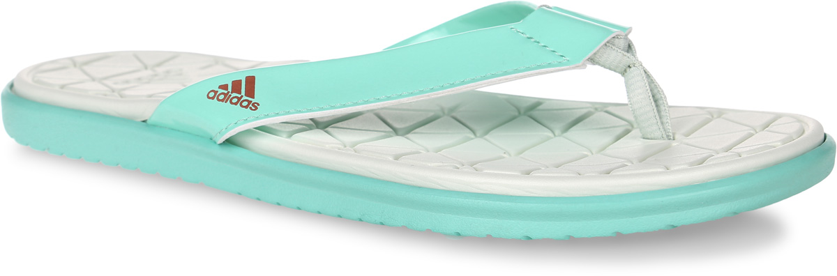 СланцыBA8784 СланцыBA8784Женские сланцы adidas Caverock Cf выполнены из вспененного полимера и лаковой искусственной кожи. Подошва и стелька оснащены технологией Cloudfoam для поглощения ударных нагрузок и комфортной посадки без разнашивания. Поверхность подошвы дополнена рельефным рисунком.