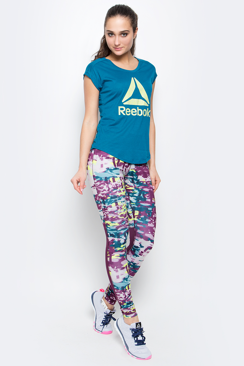 ФутболкаBK4959 ФутболкаBK4959Футболка с облегающим кроем Wor Supremium 2.0 Tee Bl от Reebok выполнена из полиэстера с добавлением вискозы. У модели классический ворот и стильный закругленный подол. Технология Speedwick отводит влагу с поверхности тела, оставляя ощущение сухости и комфорта.
