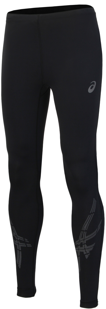 Тайтсы141212-0904 Тайтсы141212-0904Мужские тайтсы для бега Asics Stripe Tight изготовлены из высококачественного эластичного полиамида, они великолепно тянутся. Обтягивающие тайтсы дополнены широкой эластичной резинкой на талии. Объем талии регулируется при помощи шнурка-кулиски. Комфортные плоские швы исключают риск натирания. Тайтсы оснащены втачным карманом на застежке-молнии сзади и застежками-молниями по низу брючин. Изделие дополнено сетчатыми вставками на коленях сзади. Модель оформлена крупным геометрическим принтом спереди по низу брючин.