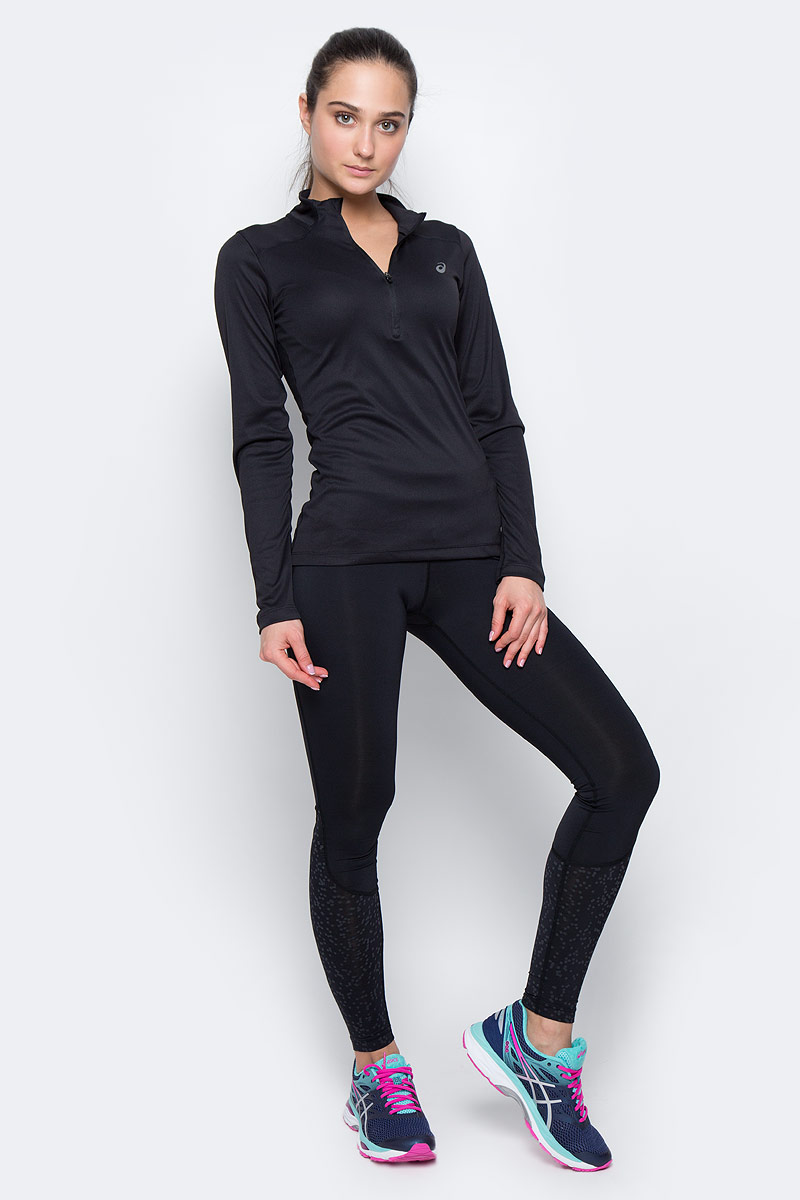 Тайтсы141232-1114 Тайтсы141232-1114Женские тайтсы для бега Asics Race Tight изготовлены из высококачественного эластичного полиамида, они великолепно тянутся во всех направлениях. Обтягивающие тайтсы дополнены широкой эластичной резинкой на талии. Объем талии регулируется при помощи шнурка-кулиски. Комфортные плоские швы исключают риск натирания. Тайтсы оснащены втачным карманом на поясе. Изделие оформлено принтом в горох по низу брючин.