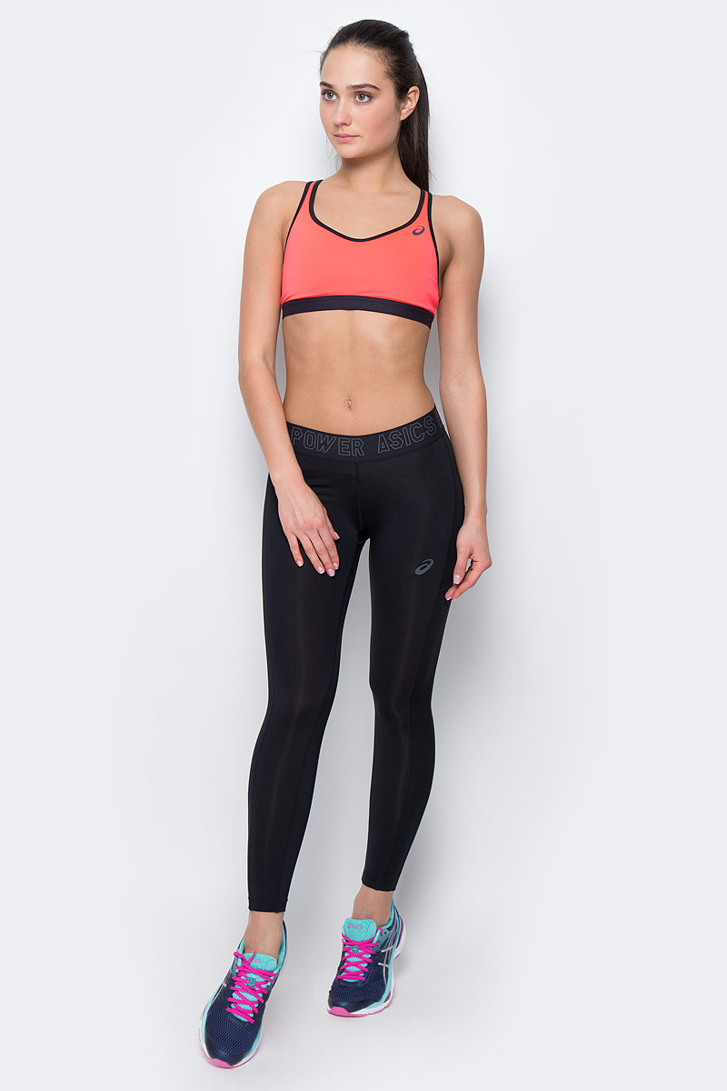 Тайтсы143613-0904 Тайтсы143613-0904Женские тайтсы для фитнеса Asics Base 7/8 Tight изготовлены из нейлона с добавлением эластана. Модель дополнена широкой эластичной резинкой на талии. Комфортные плоские швы исключают риск натирания даже во время интенсивных занятий спортом.