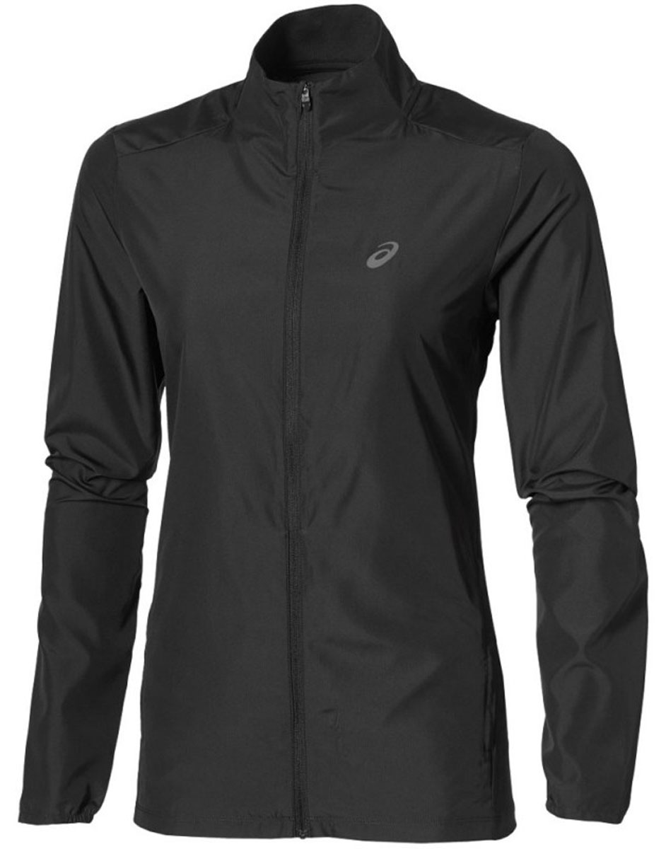 Ветровка134110-0904 Ветровка134110-0904Женская ветровка для бега Asics Jacket подарит вам особенный комфорт во время тренировок в прохладную погоду. Ткань, изготовленная с применением технологии Motion Dry, позволяет удалять лишнюю влагу с кожи во время занятий спортом, обеспечивая тем самым замечательный уровень комфорта. Такая куртка идеально подходит для скоростного бега и трейл-раннинга в горах, где необходима дополнительная защита от изменчивых погодных условий и небольшой вес. Ветровка с воротником-стойкой и длинными рукавами застегивается на пластиковую застежку-молнию с защитой для подбородка и внутренней ветрозащитной планкой. Низ рукавов дополнен эластичными вставками. Спереди расположено два втачных кармана на застежках-молниях. Модель дополнена вставками из эластичного полиэстера и оформлена термоаппликациями из светоотражающего материала. Такая ветровка послужит отличным дополнением к вашему спортивному гардеробу, в ней вы будете чувствовать себя комфортно и уютно.
