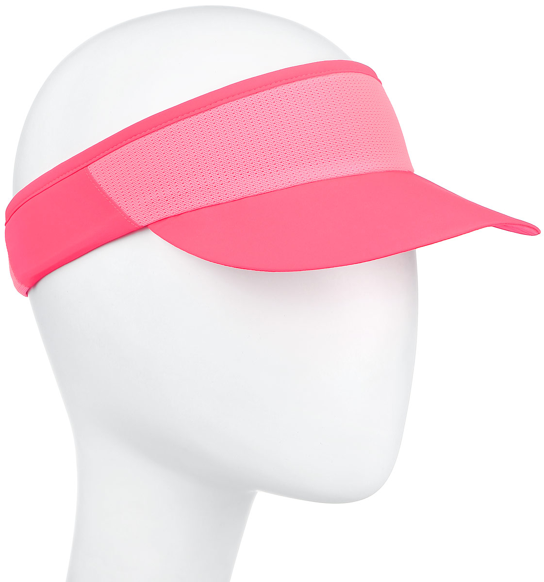 Козырек132060-0001 Козырек132060-0001Козырек Asics Performance Visor, выполненный из 100% полиэстера, защитит ваши глаза от солнца. Легкий козырек дополнен сетчатыми вставками, обеспечивающими необходимую вентиляцию. Модель дополнена светоотражающим принтом с логотипом бренда. Уважаемые клиенты! Размер, доступный для заказа, является обхватом головы.