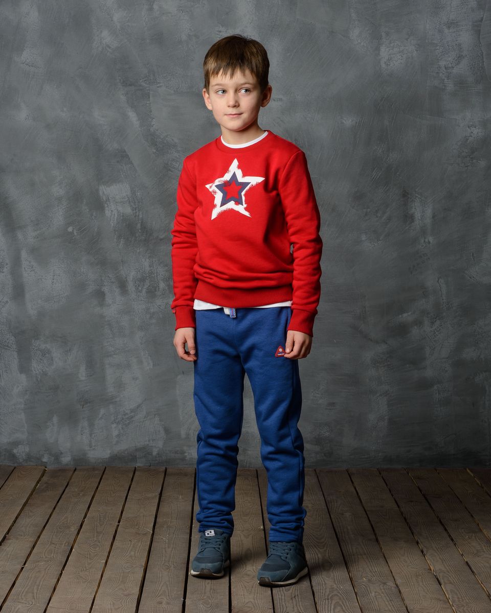 Брюки спортивные15B00070702/MJ_AUTHENTIC/ Брюки спортивные15B00070702/MJ_AUTHENTIC/Спортивные брюки Modniy Juk изготовлены из высококачественной мягкой ткани. Модель прямого кроя с комфортным мягкий поясом и манжетами из трикотажной резинки. Брюки дополнены боковыми карманами. Яркая нашивка в стиле Modniy Juk.