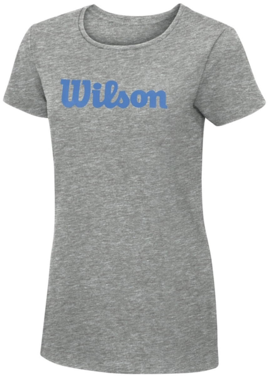 ФутболкаWRA758202 ФутболкаWRA758202Тренировочная футболка с Логотипом Wilson. Спортивный крой для оптимального комфорта.