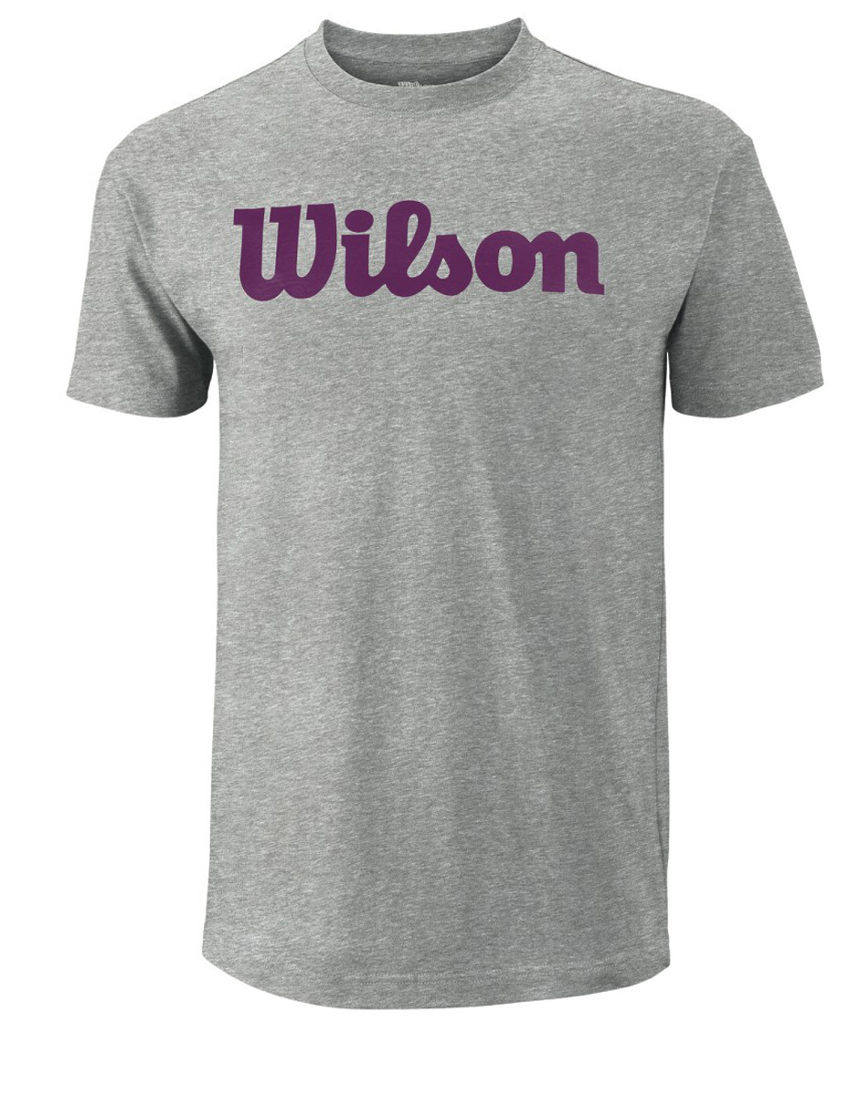 ФутболкаWRA747801 ФутболкаWRA747801Тренировочная футболка с логотипом Wilson. Спортивный крой для оптимального комфорта. Модель выполнена с круглой горловиной и короткими рукавами.