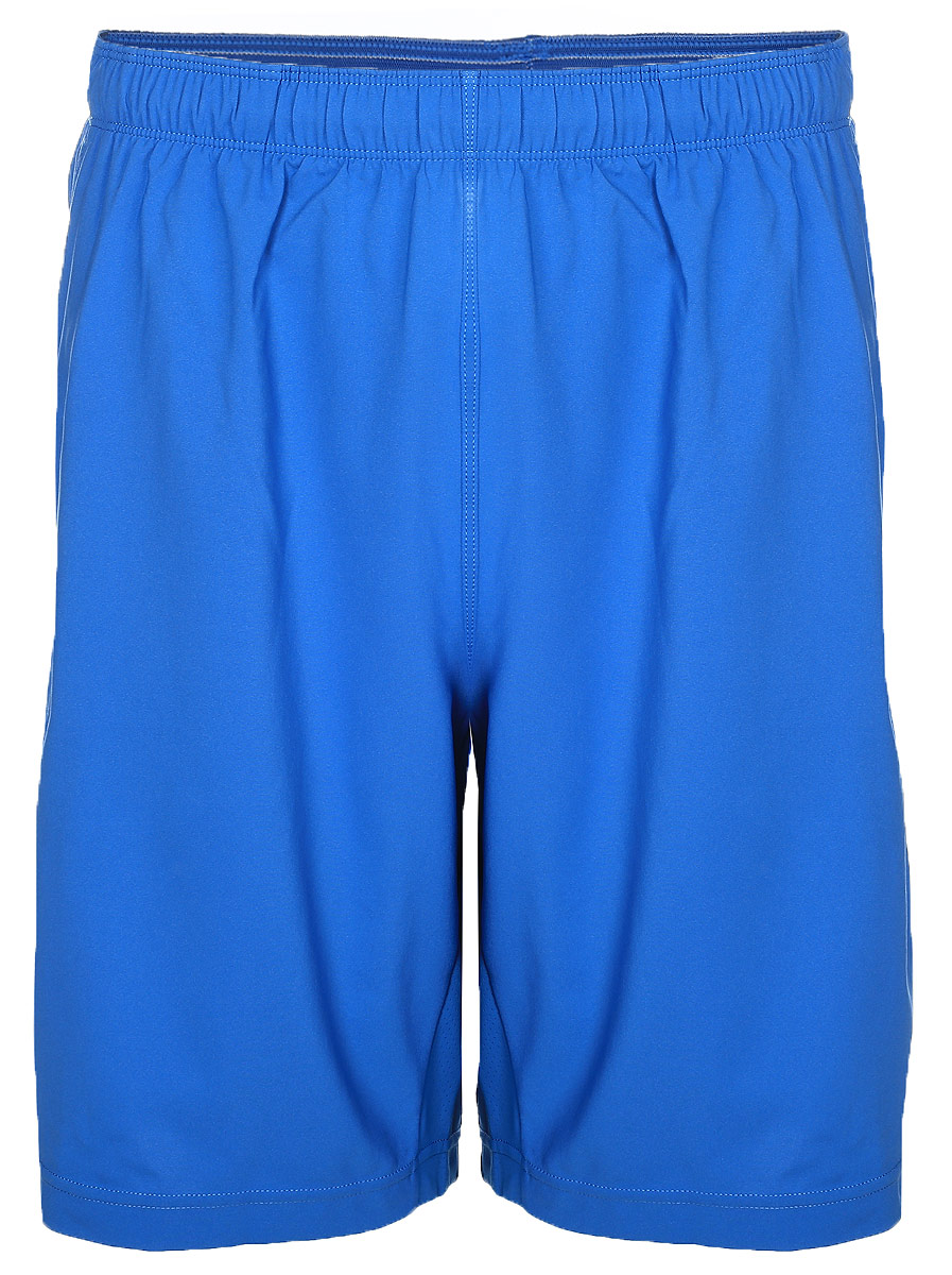 ШортыWRA746601 ШортыWRA746601Мужские шорты для тенниса Wilson Rush 9 Woven Short изготовлены из высококачественного полиэстера с уникальной технологией влаговыведения nanoWik. Модель дополнена широкой эластичной резинкой на поясе и двумя втачными карманами. Объем талии регулируется при помощи шнурка-кулиски в поясе. По бокам имеются небольшие разрезы.