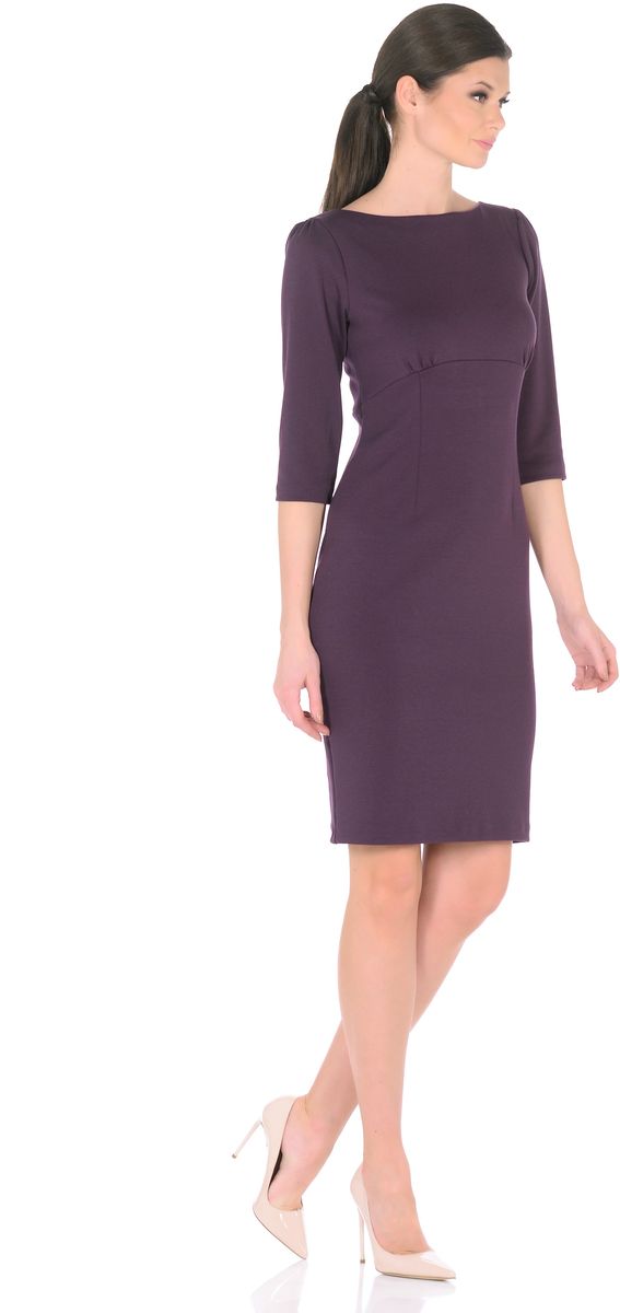 Платье3193-14 Платье3193-14Платье от Rosa Blanco представит Вашу фигуру в наиболее выгодном свете. Крой с тальевыми вытачками выделяет талию и привлекательные изгибы силуэта, а специальный подрез под грудью со сборкой заботится об оптимальной посадке. Материал стрейч с высоким содержанием вискозы прекрасно сидит, обеспечивая комфорт. Для наибольшего комфорта сзади капелька с застежкой на пуговице и шлица. Рукава ?. Дополняя платья различными аксессуарами, можно легко трансформировать повседневный наряд в вечерний. Состав ткани: 78% вискоза, 19% полиэстер, 3% эластан. Рост модели на фото 170 см (+ каблук).