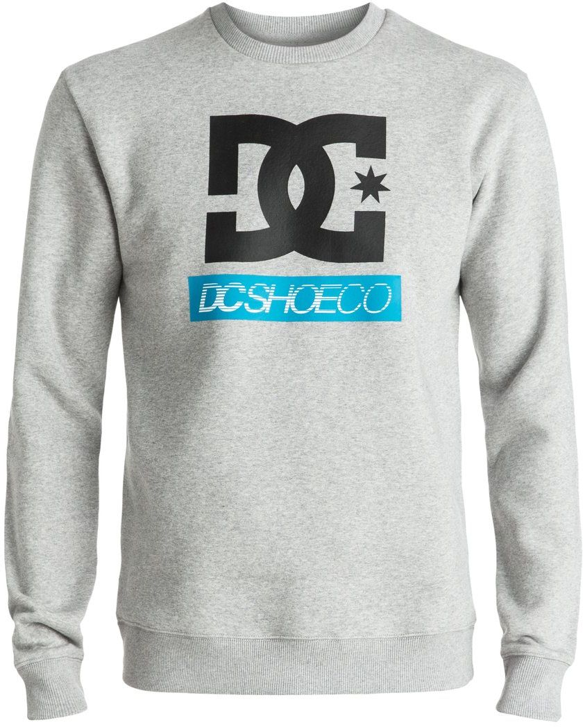 ТолстовкаADYSF03015-BTL0 ТолстовкаADYSF03015-BTL0Мужская толстовка DC Shoes выполнена из мягкой ткани с начесом. Модель имеет комфортный классический крой, длинные рукава и круглый вырез горловины. Манжеты рукавов, горловина и низ толстовки дополнены эластичным материалом в рубчик. Яркий и выразительный разноцветный дизайн в стиле Colour Block в сочетании с графикой ностальгического характера: эта толстовка напоминает о моде середины 90-х.