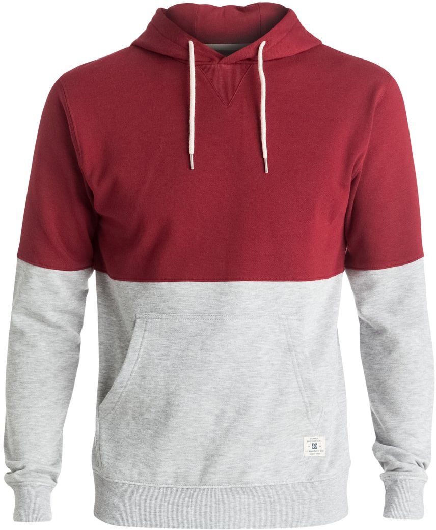 ХудиEDYFT03270-BRA0 ХудиEDYFT03270-BRA0Мужское худи DC Shoes выполнено из мягкого теплого флиса с начесом. Модель имеет декоративный панельный крой, длинные стандартные рукава и капюшон со шнурком для регулировки объема. Манжеты рукавов, горловина и низ изделия дополнены эластичным материалом в рубчик. Спереди расположен карман-кенгуру.