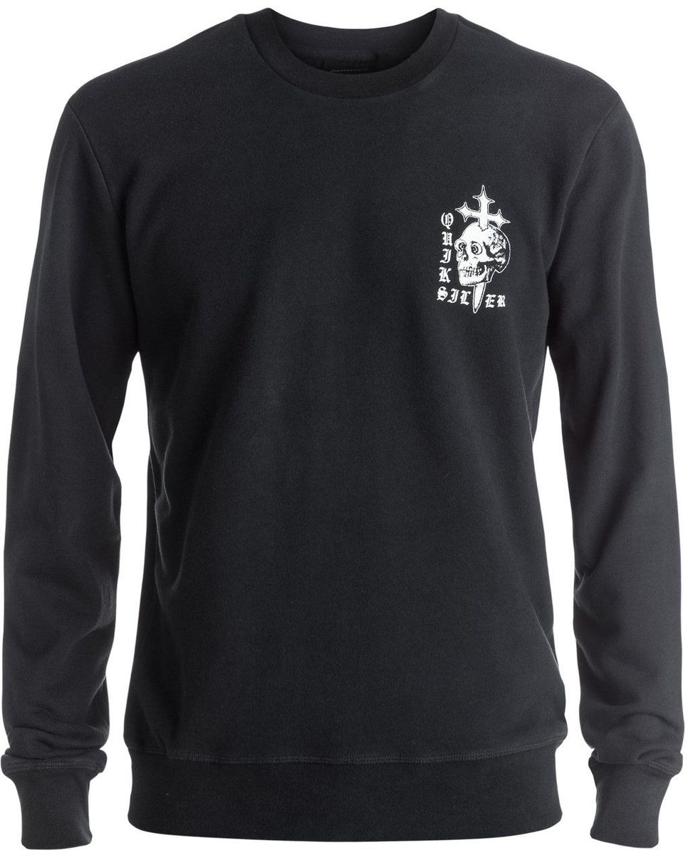 ДжемперEQYFT03576-KVJ0 ДжемперEQYFT03576-KVJ0Мужской джемпер Quiksilver с длинными рукавами изготовлен из смесового материала. Модель с круглой горловиной дополнена на груди оригинальным принтом.