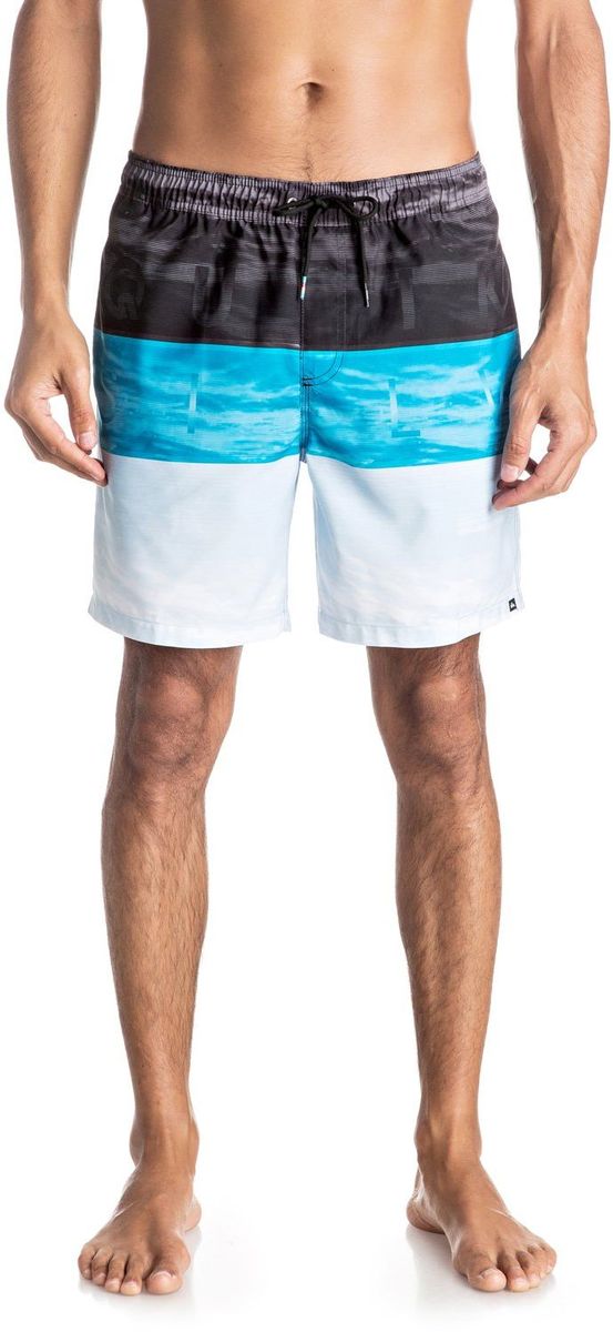 ШортыEQYJV03203-BMS6 ШортыEQYJV03203-BMS6Шорты мужские Quiksilver изготовлены из качественной ткани. Модель длиной до колен затягивается на талии на шнурок-утяжку. Изделие выполнено в ярких цветах.