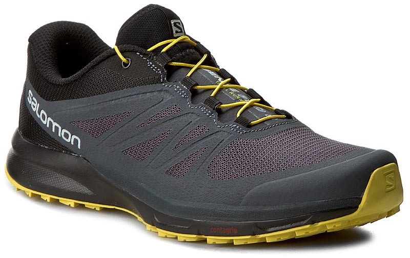 Кроссовки381561 Кроссовки381561Мужские кроссовки Sense Pro 2 от Salomon - это легкие кроссовки для бега с минимально необходимой защитой, мягким приземлением и улучшенным перекатом. Верх модели выполнен из быстросохнущего сетчатого текстиля со вставками из синтетической кожи. Конструкция верха Sensifit обеспечивает точный и удобный охват стопы, отличную фиксацию и превосходную энергопередачу. Кроссовки оснащены системой быстрой шнуровки Quicklace, а также кармашком для шнурков. Стелька Ortholite с прослойкой ЭВА для амортизации и комфорта. Система шасси с защитной пластиной Profeel гарантирует максимальный комфорт и поддержку стопы. Не оставляющая следов подошва Wet Traction Contagrip со специальным рисунком протектора гарантирует надежное сцепление на любых поверхностях. Межподошва Energy Cell обеспечивает отличную амортизацию. В таких кроссовках вы почувствуете себе уверенней, быстрее!