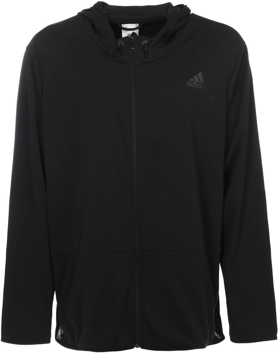 ТолстовкаBK1087 ТолстовкаBK1087Толстовка для занятий спортом Adidas Workfz Climcool изготовлена из качественного полиэстера. Ткань с технологией climacool обеспечивает отличную терморегуляцию и сохраняет сухость и комфорт. Спортивный крой обеспечивает большую свободу движений. Модель с капюшоном полностью застегивается на молнию. Капюшон регулируется шнурком-утяжкой со стопперами. Спереди имеются два врезных кармана на застежках-молниях. Низ толстовки и манжеты рукавов дополнены тонкими эластичными резинками.