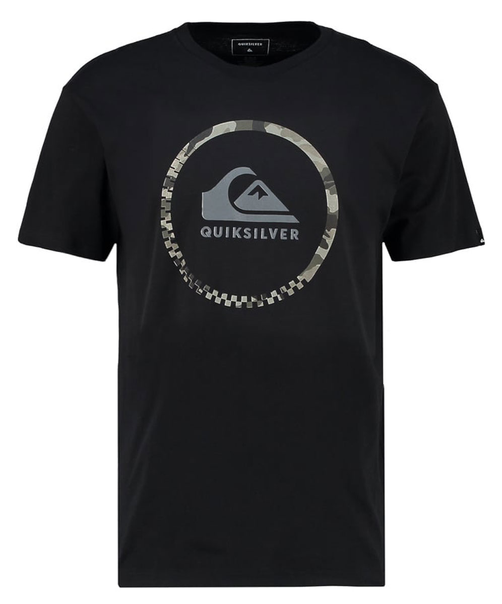 ФутболкаEQYZT04285-KVJ0 ФутболкаEQYZT04285-KVJ0Мужская футболка Quiksilver изготовлена из качественного материала. Модель выполнена с круглой горловиной и короткими рукавами.