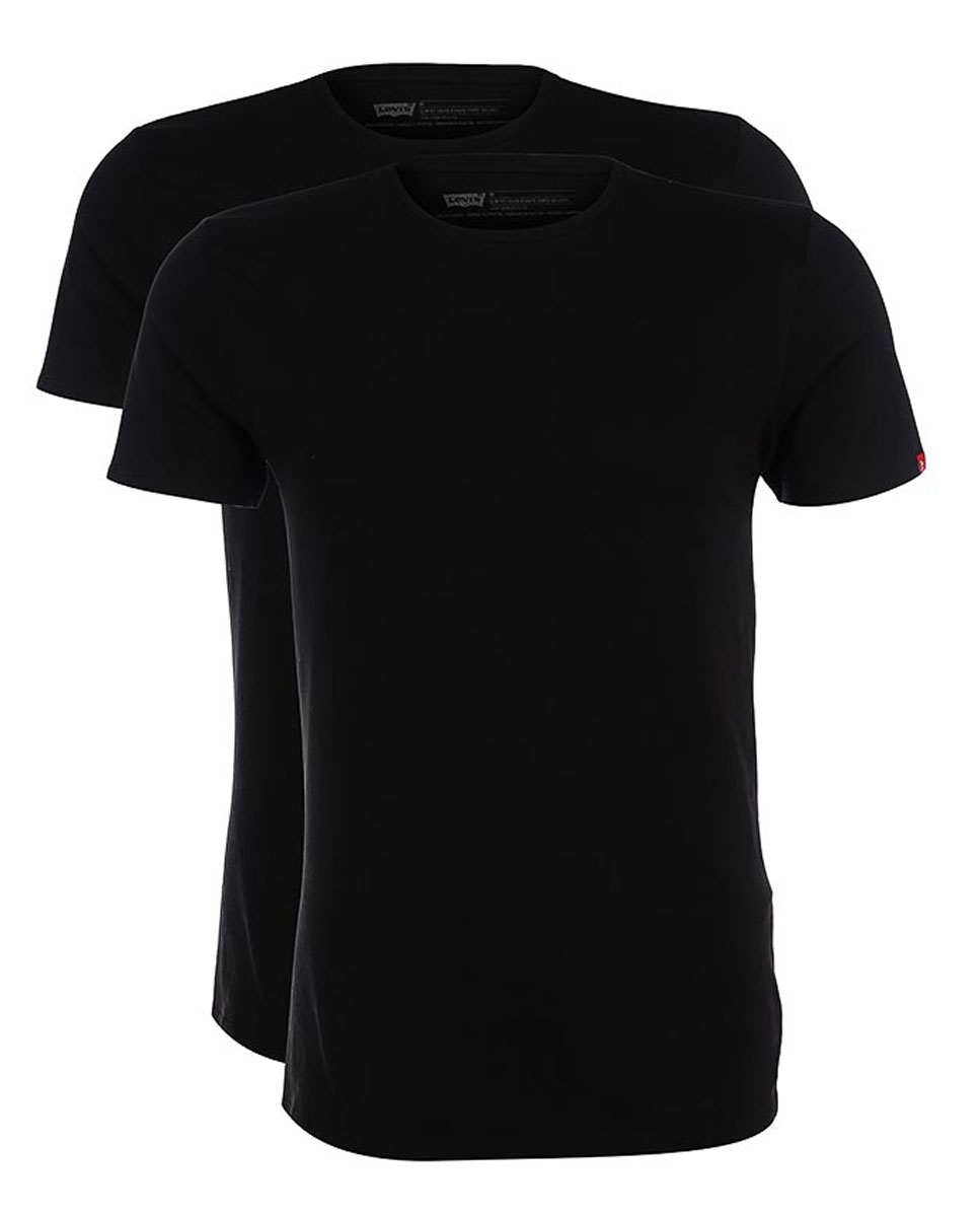 Футболка8217600040 Футболка8217600040Стильная мужская футболка Levis®, выполненная из натурального хлопка, прекрасно подойдет для повседневной носки. Материал очень мягкий и приятный на ощупь, не сковывает движения и позволяет коже дышать. Футболка с круглым вырезом горловины и короткими рукавами. Вырез горловины дополнен трикотажной вставкой. Такая модель будет дарить вам комфорт в течение всего дня и станет модным дополнением к вашему гардеробу. В комплект входят две футболки.
