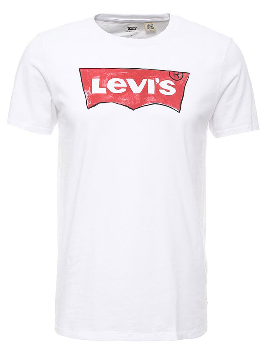 Футболка2248900400 Футболка2248900400Мужская футболка Levis® изготовлена из качественного натурального хлопка. Модель прямого кроя выполнена с круглой горловиной и короткими рукавами. На груди модель дополнена принтом с логотипом бренда.