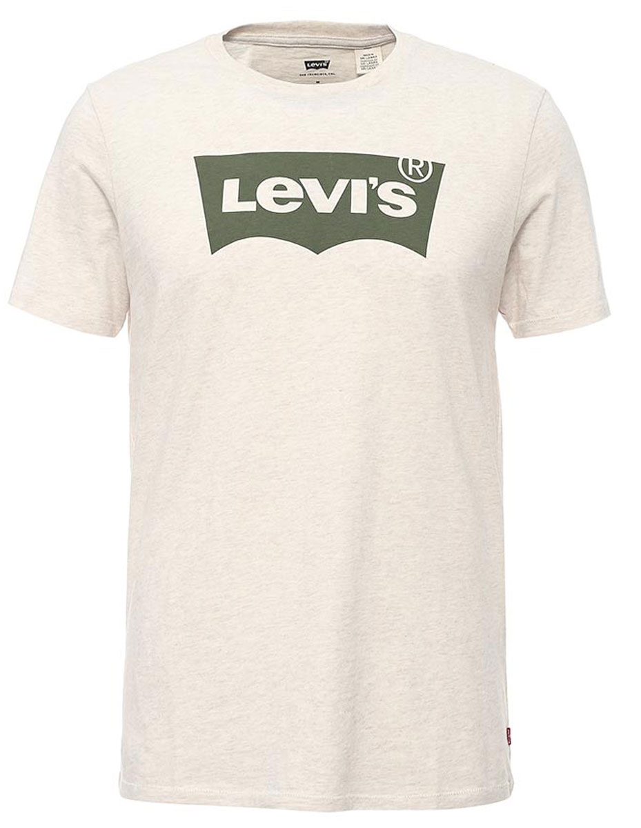 Футболка2248900400 Футболка2248900400Мужская футболка Levis® изготовлена из качественного натурального хлопка. Модель прямого кроя выполнена с круглой горловиной и короткими рукавами. На груди модель дополнена принтом с логотипом бренда.