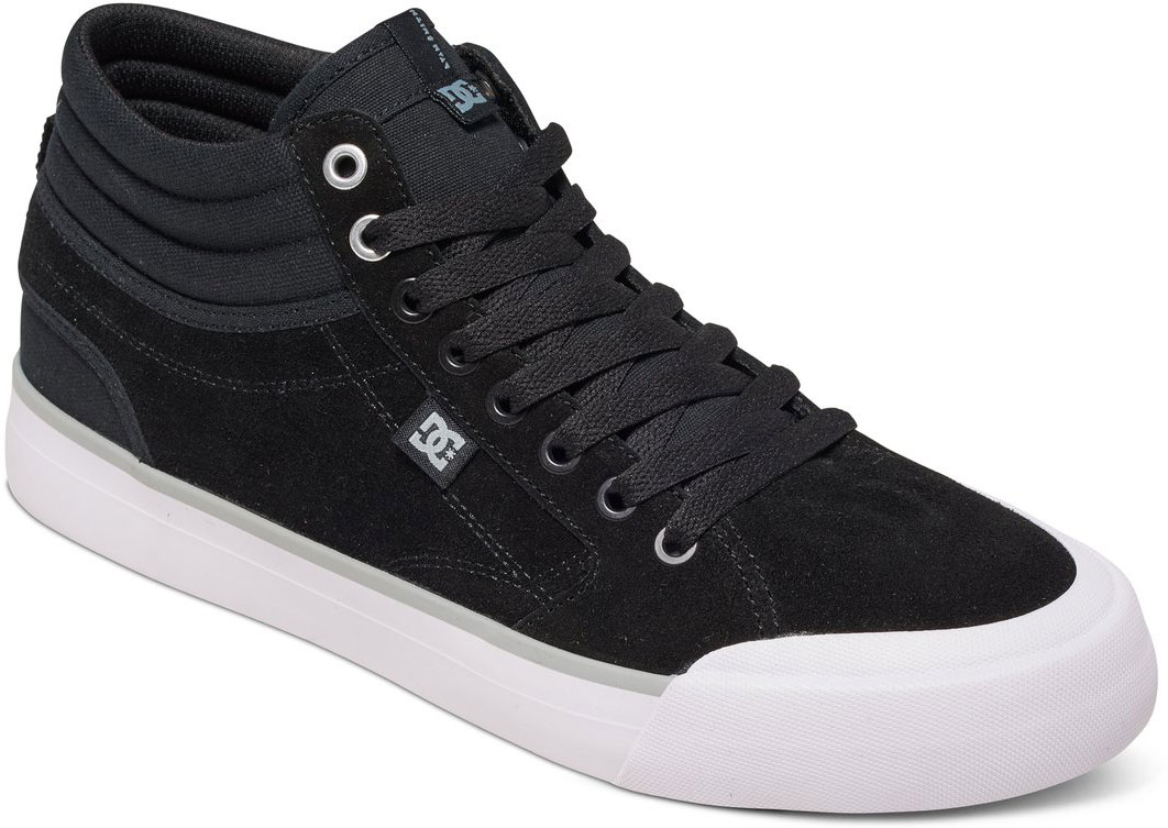 КедыADYS300380-BKW КедыADYS300380-BKWСтильные мужские кеды DC Shoes Evan Smith HI - отличный вариант на каждый день. Модель выполнена из натуральной кожи. Шнуровка надежно фиксирует обувь на ноге. Резиновая подошва с протектором гарантирует отличное сцепление с поверхностью. В таких кедах вашим ногам будет комфортно и уютно.