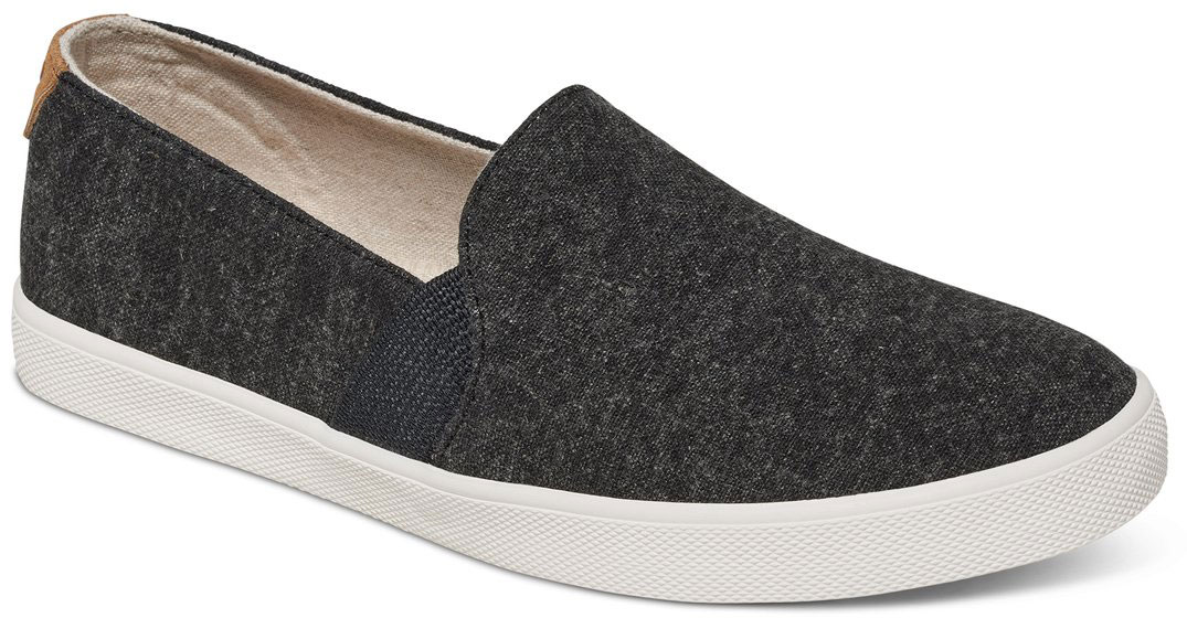 СлипоныARJS300275-BLK СлипоныARJS300275-BLKМодные женские слипоны Atlanta от Roxy придутся вам по душе. Модель выполнена из плотного текстиля. Эластичные вставки по бокам гарантируют идеальную посадку модели на ноге. Подкладка и мягкая стелька из текстиля обеспечат комфорт и предотвратят натирание. Подошва дополнена рифлением.