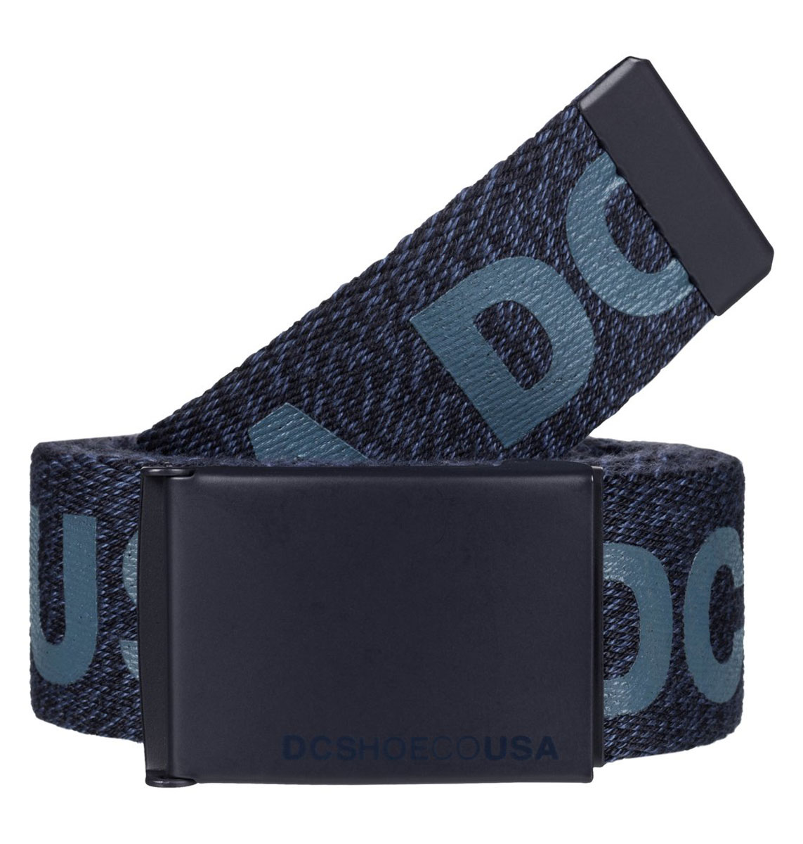 РеменьEDYAA03020-BYJ0 РеменьEDYAA03020-BYJ0Мужской ремень DC Shoes выполнен из текстиля. У модели контрастная пряжка.