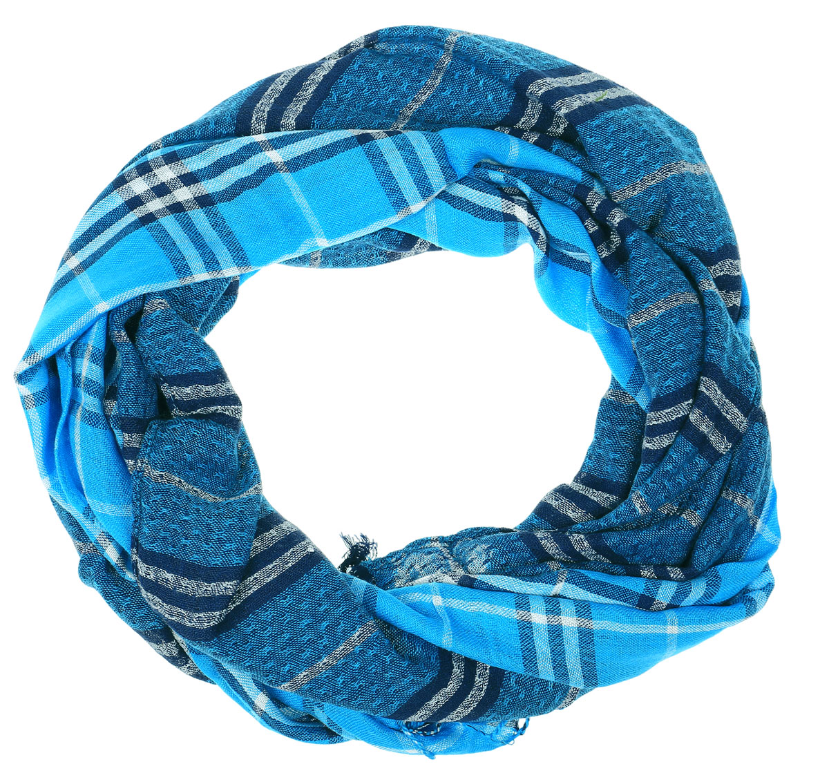 ПалантинRo02PC3263-B1-6 ПалантинRo02PC3263-B1-6Палантин Vita Pelle изготовлен из вискозы с добавлением шелка и рами. Палантин оформлен принтом в крупную клетку, по краям дополнен бахромой с кисточками.