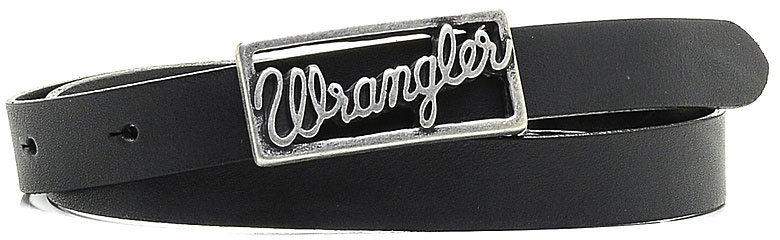 РеменьW0A76US01 РеменьW0A76US01Стильный ремень Wrangler выполнен из натуральной кожи. Прямоугольная пряжка, с помощью которой регулируется длина ремня, выполнена из металла и оформлена гравированной надписью с названием бренда.