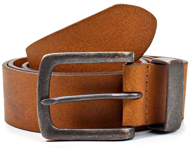 РеменьW0080US85 РеменьW0080US85Стильный мужской ремень Wrangler, выполненный из натуральной коровьей кожи, станет удачным дополнением для тех, кто ценит качество и креатив. Пряжка выполнена из состаренного металла. Ремень - очень важная часть гардероба и к его выбору стоит относиться очень серьезно. Такой ремень дополнит ваш образ, стиль и статус.