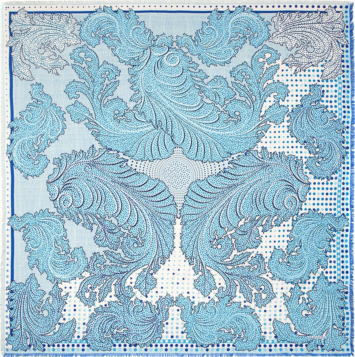 ПлатокD34-1203 ПлатокD34-1203Платок Eleganzza, выполненный из вискозы и шелка, идеально дополнит образ современной женщины. Модель оформлена принтом с узорами. Классическая квадратная форма позволяет носить платок на шее, украшать им прическу или декорировать сумочку. С таким замечательным аксессуаром вы всегда будете выглядеть женственно и привлекательно.