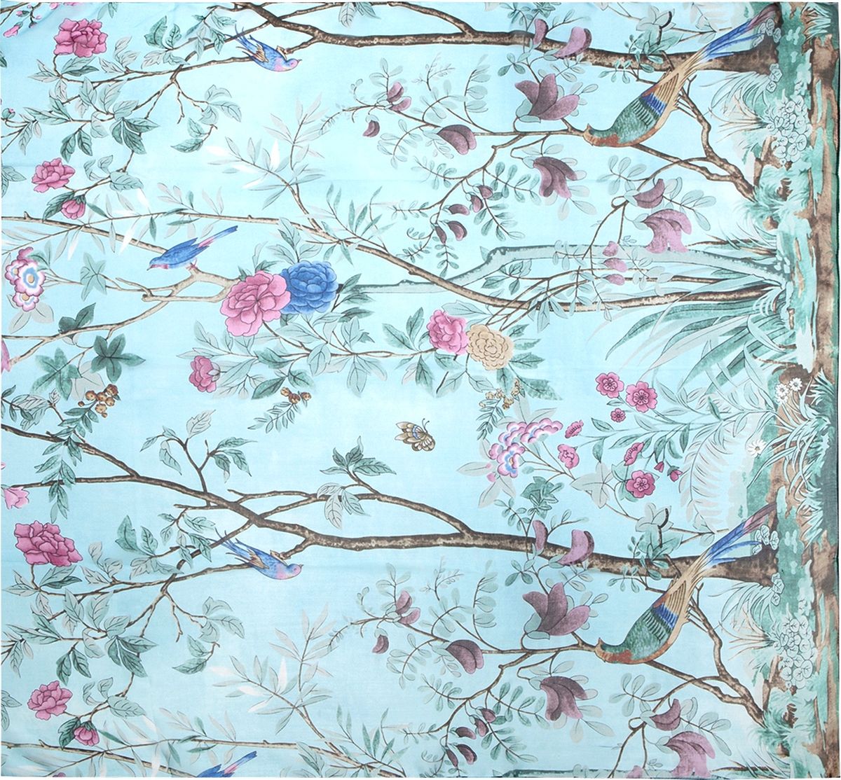 ПалантинSS02-7893 ПалантинSS02-7893Палантин Eleganzza изготовлен из шелка. Модель оформлена принтом. Использование такого стильного аксессуара позволит создать несколько образов и настроений.