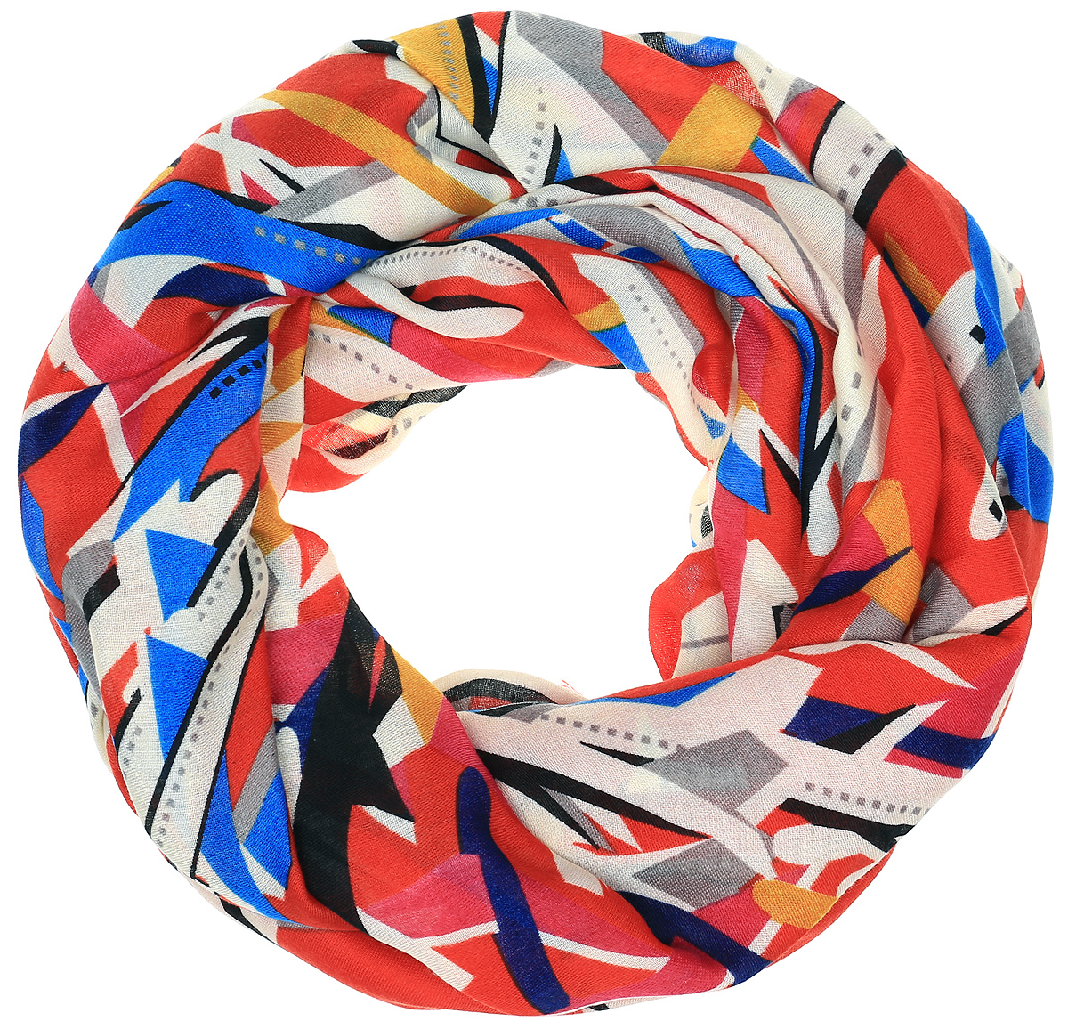 ПалантинRo01PC3932-R1 ПалантинRo01PC3932-R1Палантин от Vita Pelle изготовлен из вискозы с добавлением бамбука, оформлен оригинальным принтом. Кромка обработана подгибкой и осыпкой.