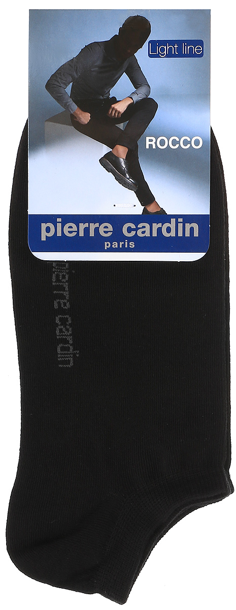 НоскиCr Rocco НоскиCr RoccoУкороченные носки Pierre Cardin Light Line изготовлены из хлопка с добавлением полиамида и эластана. Носки дополнены надписью с названием бренда. Эластичная резинка плотно облегает ногу, не сдавливая ее.