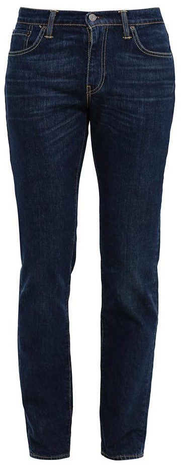 Джинсы0451121650 Джинсы0451121650Мужские джинсы Levis® 511 выполнены из высококачественного материала. Хлопковая ткань с добавлением эластана обеспечивает наилучшую посадку и сохранение формы. Джинсы застегиваются на пуговицу в поясе и ширинку на застежке-молнии, дополнены шлевками для ремня. Спереди модель дополнена двумя втачными карманами, одним маленьким накладным, а сзади - двумя накладными карманами.