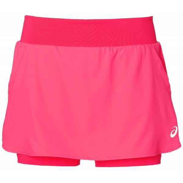 Юбка141177-0688 Юбка141177-0688Юбка для тенниса Asics Padel Skort изготовлена из полиэстера. Благодаря уникальному крою, юбка не сковывает движения, а актуальный дизайн добавляет изящности спортивному образу. Широкий эластичный пояс защищает кожу от натираний и дарит ощущение комфорта в течение всей тренировки.