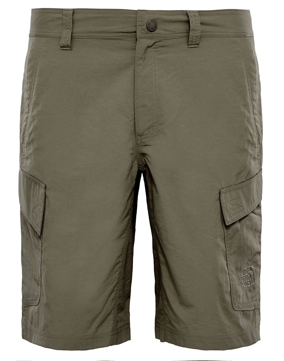 ШортыT0CF720C5 ШортыT0CF720C5The North Face Men’s Horizon Cargo Shorts - легкие и удобные шорты для путешествий, обладающие степенью защиты от ультрафиолета UPF 50. Ультралегкая рипстоп-ткань, имеющая экологический сертификат bluesign долговечна и быстро сохнет. Модель застегивается на ширинку с молнией и металлическую кнопку, имеются шлевки для ремня. Шорты дополнены карманами.