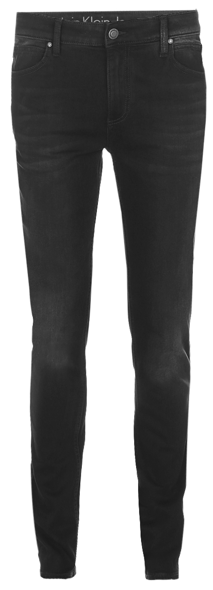 ДжинсыJ30J304308_9014 ДжинсыJ30J304308_9014Мужские джинсы Calvin Klein Jeans выполнены из высококачественного эластичного хлопка с добавлением эластомультиэстера. Джинсы-слим стандартной посадки застегиваются на пуговицу в поясе и ширинку на застежке-молнии, дополнены шлевками для ремня. Джинсы имеют классический пятикарманный крой: спереди модель дополнена двумя втачными карманами и одним маленьким накладным кармашком, а сзади - двумя накладными карманами. Модель украшена перманентными складками.