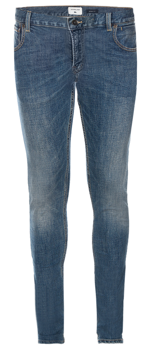 ДжинсыEQYDP03320-BYGW ДжинсыEQYDP03320-BYGWМужские джинсы Quiksilver выполнены из высококачественного эластичного хлопка. Джинсы-скинни стандартной посадки застегиваются на пуговицу в поясе и ширинку на застежке-молнии, дополнены шлевками для ремня. Джинсы имеют классический пятикарманный крой: спереди модель дополнена двумя втачными карманами и одним маленьким накладным кармашком, а сзади - двумя накладными карманами. Модель украшена декоративными потертостями.