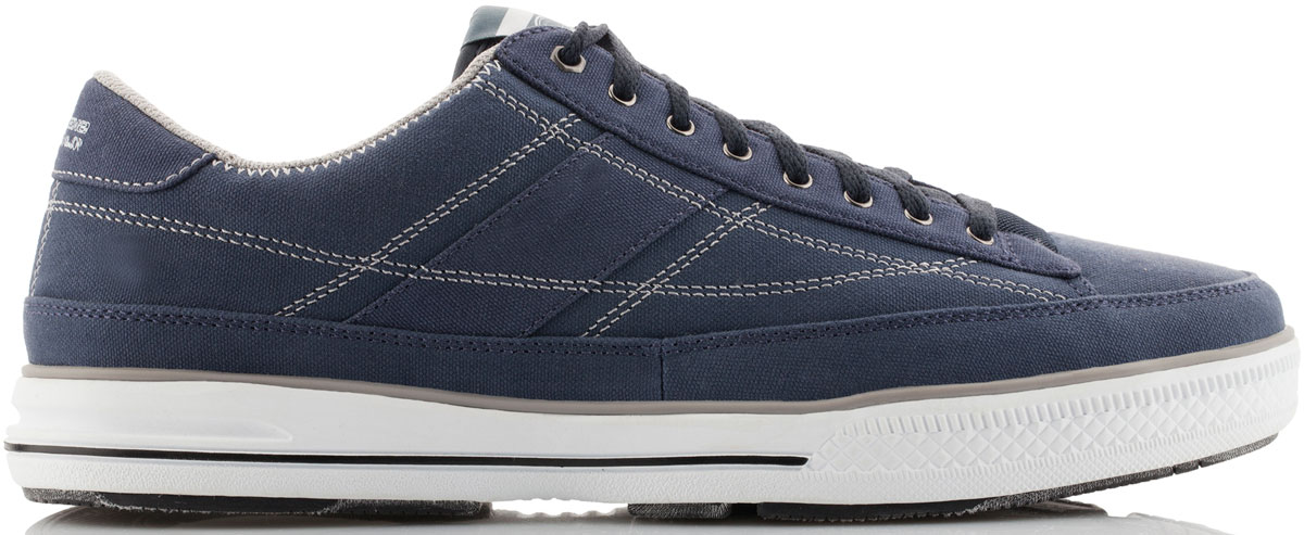 Кеды51014-GRY Кеды51014-GRYСтильные мужские кеды Skechers отлично подойдут для повседневных прогулок. Верх модели выполнен из плотного текстиля. Классическая шнуровка надежно зафиксирует модель на стопе. Внутренняя отделка исполнена из мягкого текстиля. Резиновая подошва обеспечит комфорт при ходьбе. В таких кедах вашим ногам будет комфортно и уютно. Они подчеркнут ваш стиль и индивидуальность!